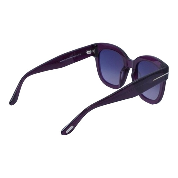 Tom Ford Authentic Beatrix-02 TF613 69K Women’s Sunglasses in Bordeaux. BNIB! - Picture 4 of 9
